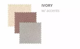 Ivory with Accents